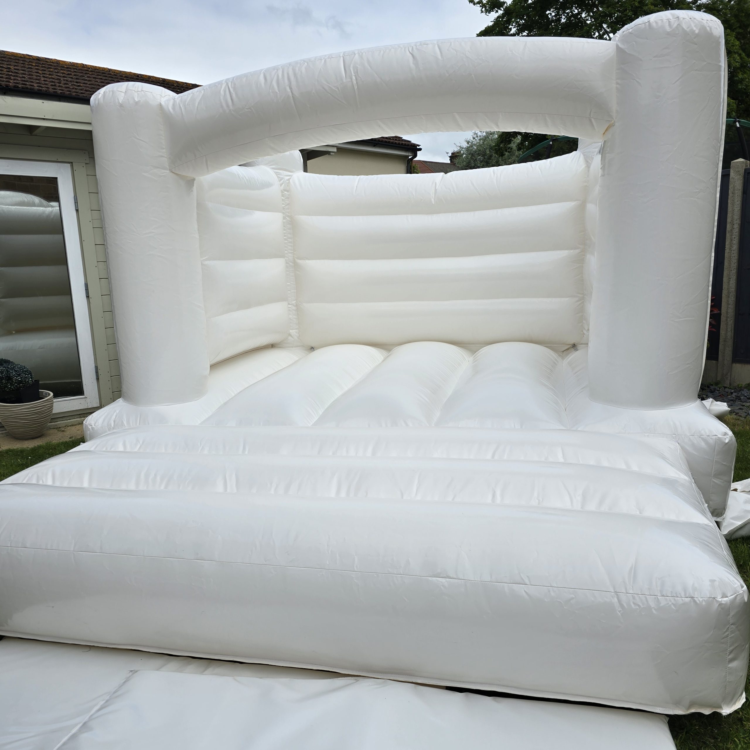 White_Bouncy_Castle_London_Hire