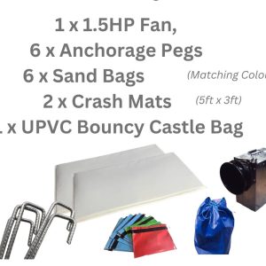 Bouncy Castle 10ft x 12ft (White) - Image 2