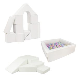 Soft-play-set-white