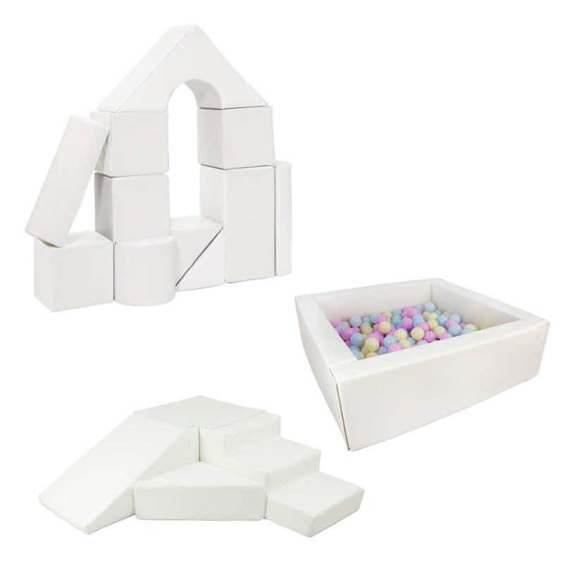 Soft-play-set-white