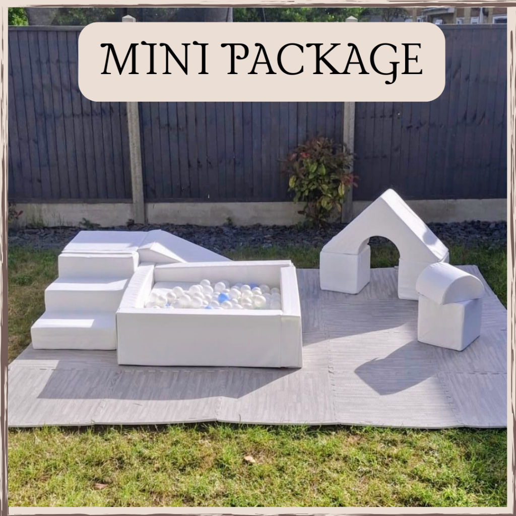 Min Soft Play Hire Package